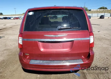2016 Chrysler Town & Country Touring from USA, damaged, VIN 2C4RC1BG2GR213692
